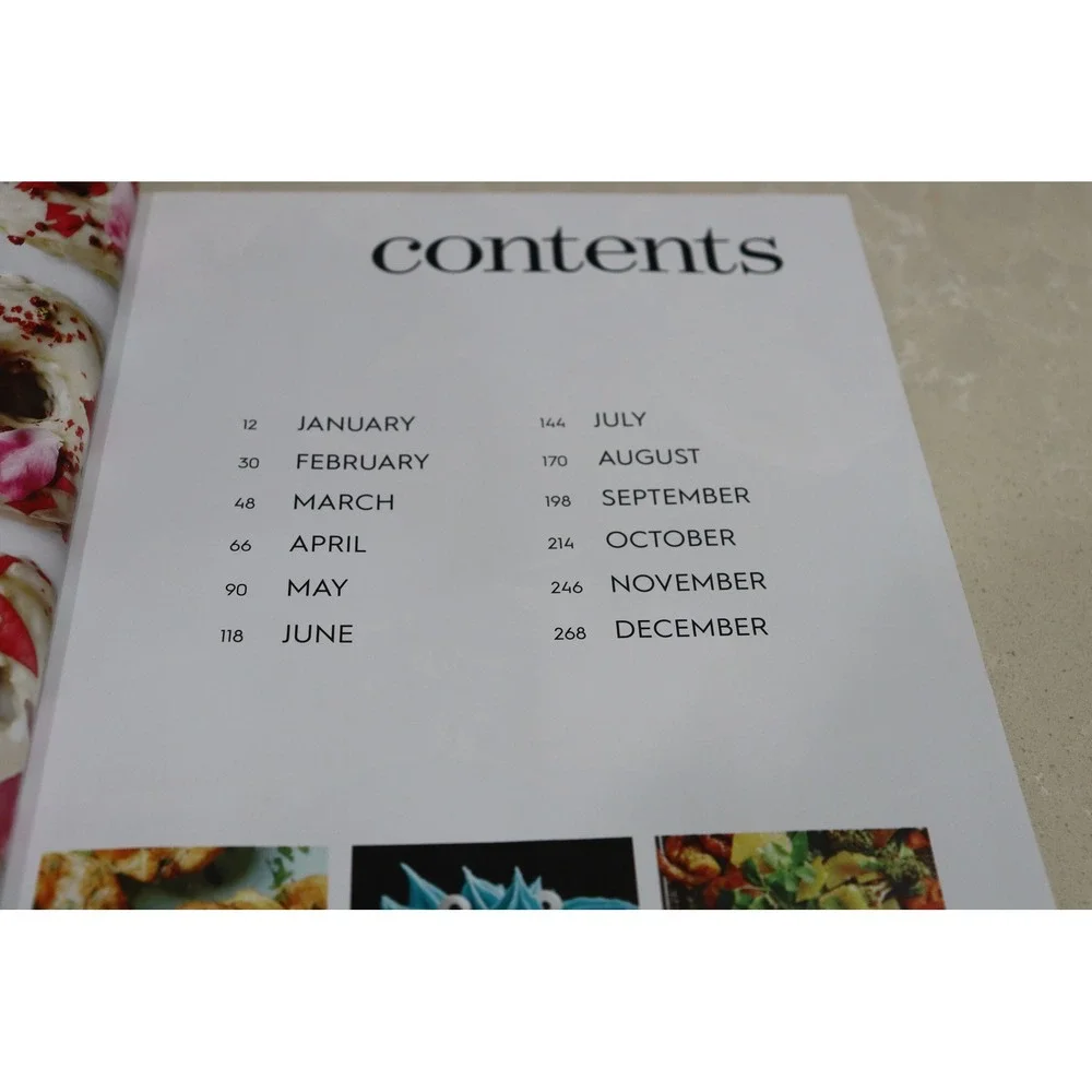 Better Homes and Gardens Annual Recipes 2018 Hardcover Cookbook 250+ Recipes